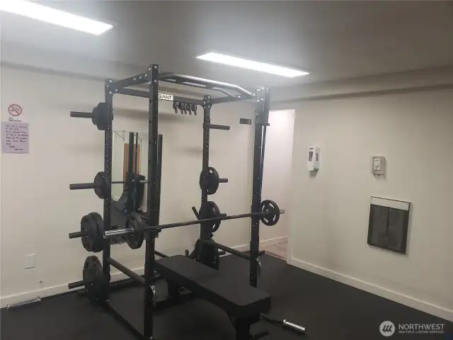 Exercise room