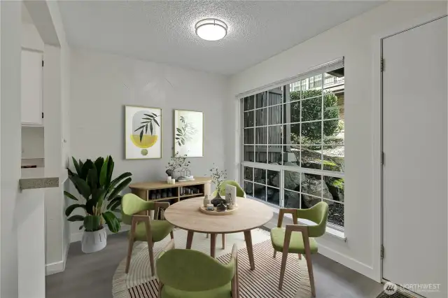 Dining room