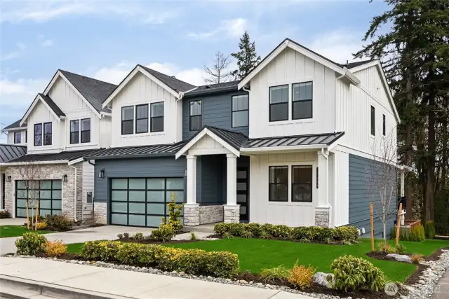 The Andover plan features 5 bedrooms, rec room and den! 3 levels of luxury living!!!