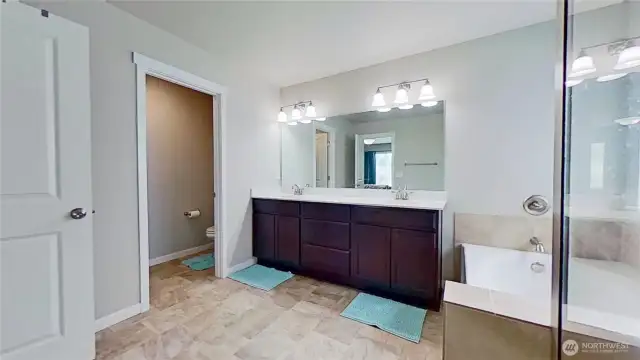 Primary bathroom