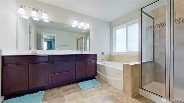 Primary bathroom