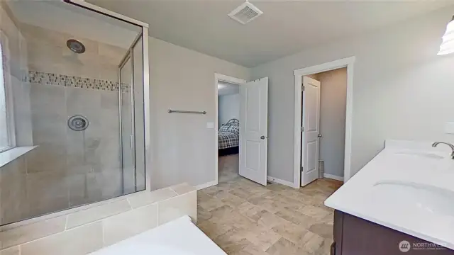 Primary bathroom