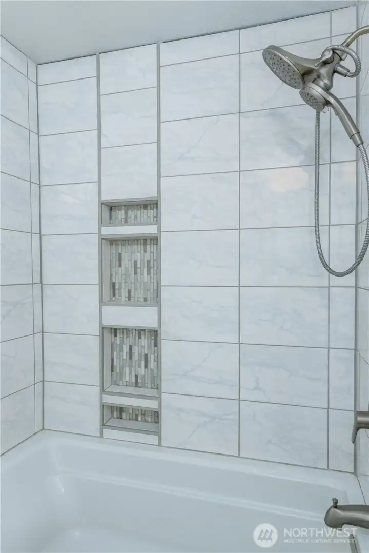 Custom Tiled Shower