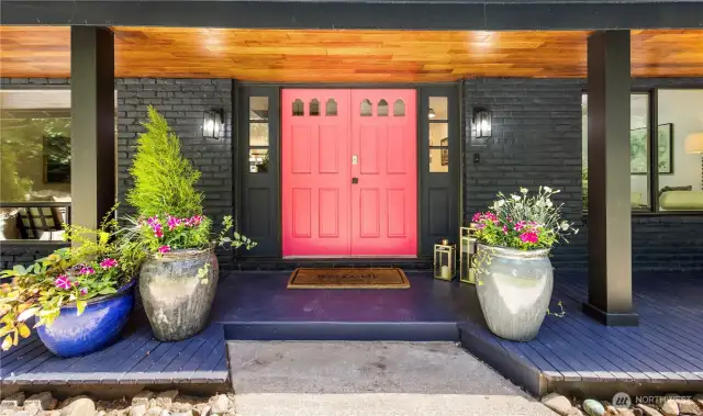 Welcome home!