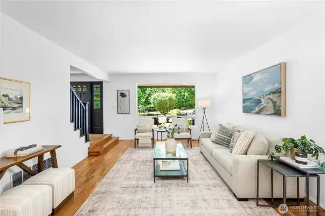 Perfect for entertaining, the formal living and dining rooms offer a more sophisticated setting for special occasions.