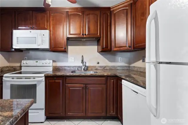Updated kitchen
