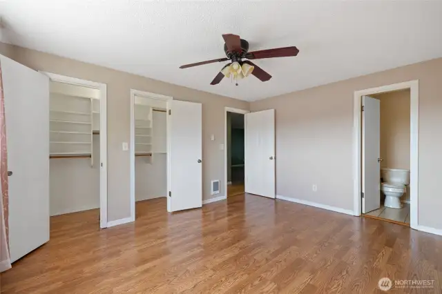 Primary bedroom