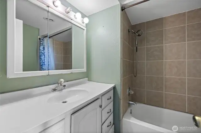 Full bathroom