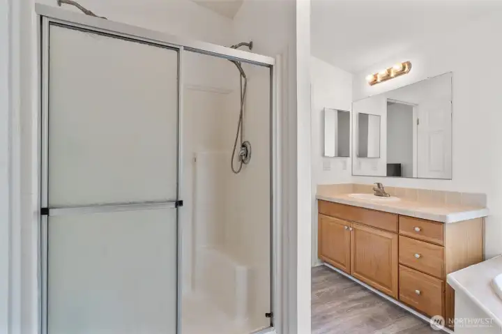 Primary Bathroom with Walk-in Shower