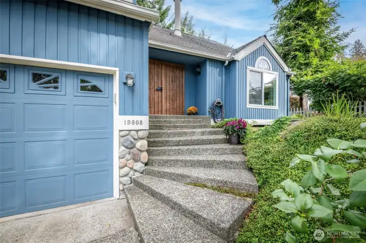 Winding step entry