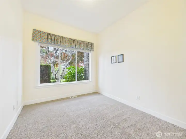 Second bedroom with walk in closet.