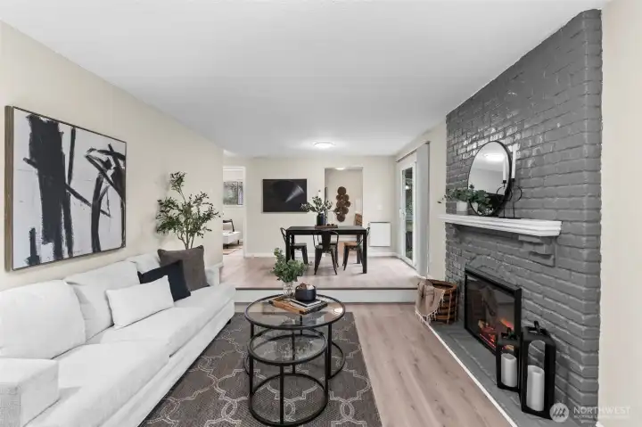 This is the vacant unit.