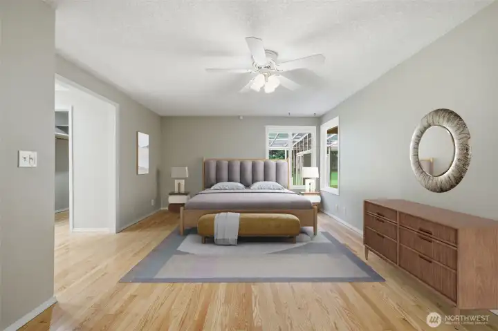 Owner's Suite Bedroom