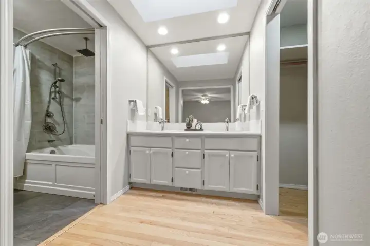 Owner's Suite Bathroom - Double Sinks