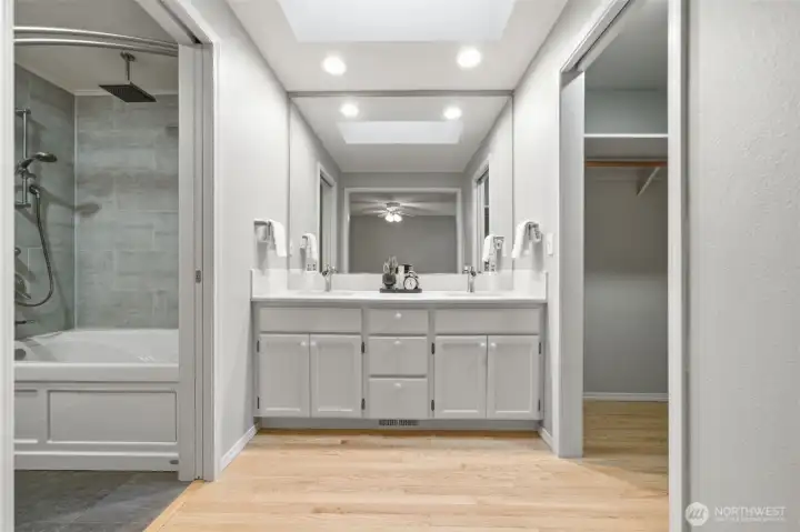 Owner's Suite Bathroom - Double Sinks