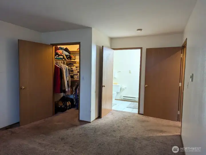 Primary Walk in Closet.