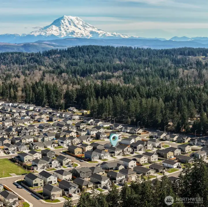 Beautiful community and $55 a month HOA