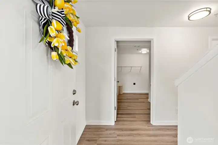 Easy Care New LVP Floors, Fresh Paint, New Doors & Trim Great You Upon Entry!