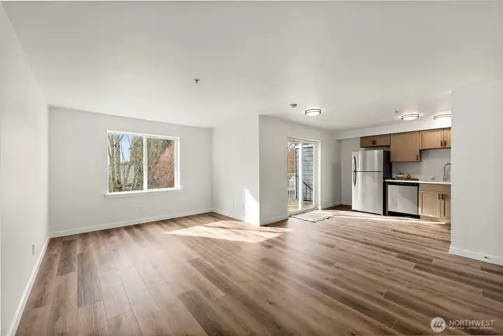 All New Doors and Trim Throughout!