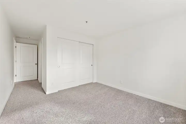Primary Suite with 3/4 Bath & New Carpet!