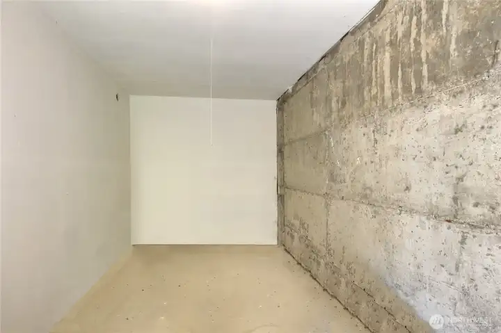 A large storage room is a plus located steps away from the front door.