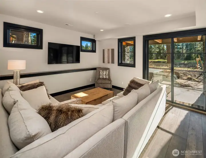 Lower Level Family Room