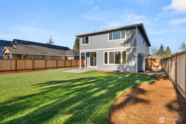 Rare 1/3 Acre LOT! More than triple most new construction lot sizes.