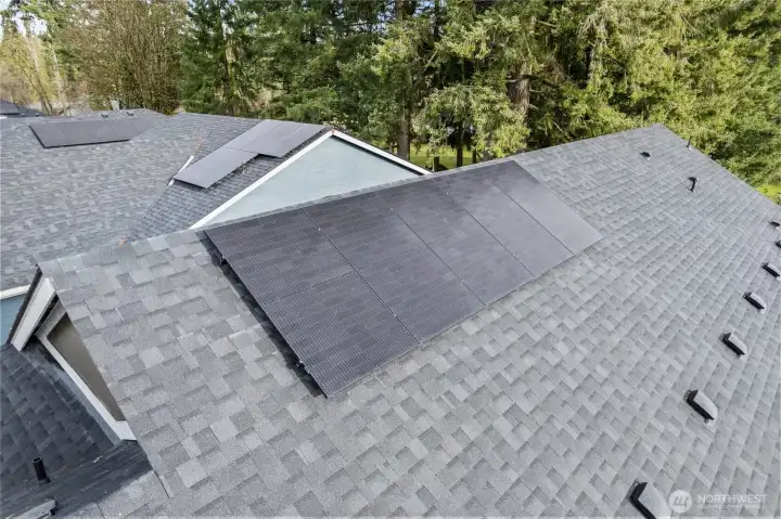 Solar Panels for energy efficiency.