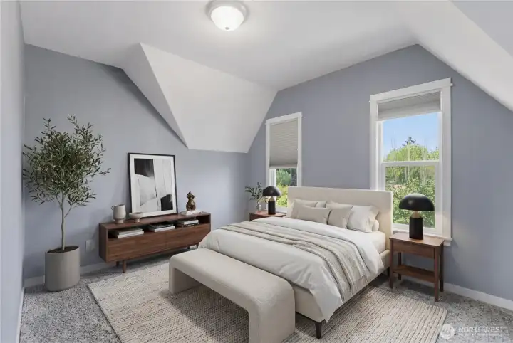 Virtual staging