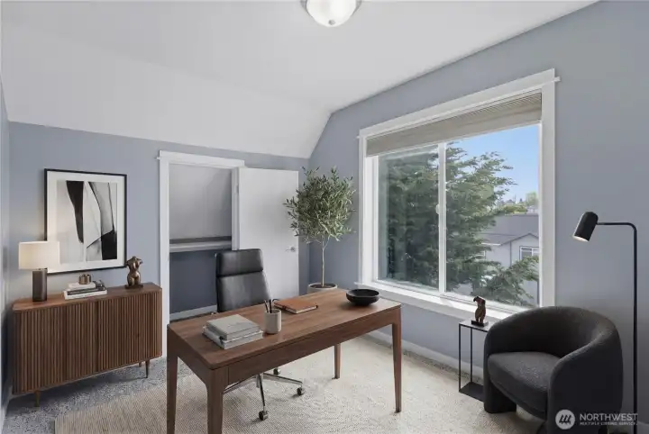 Virtual staging