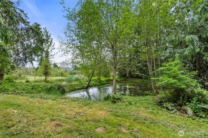 Private pond