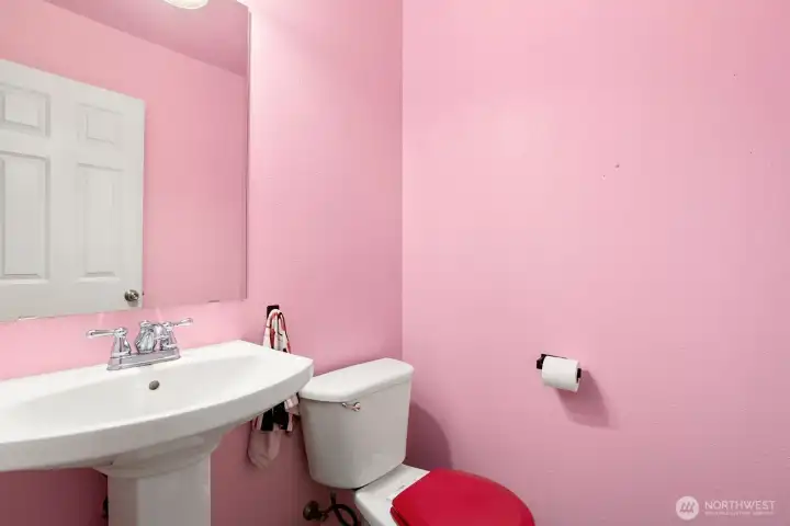 1/2 Bath