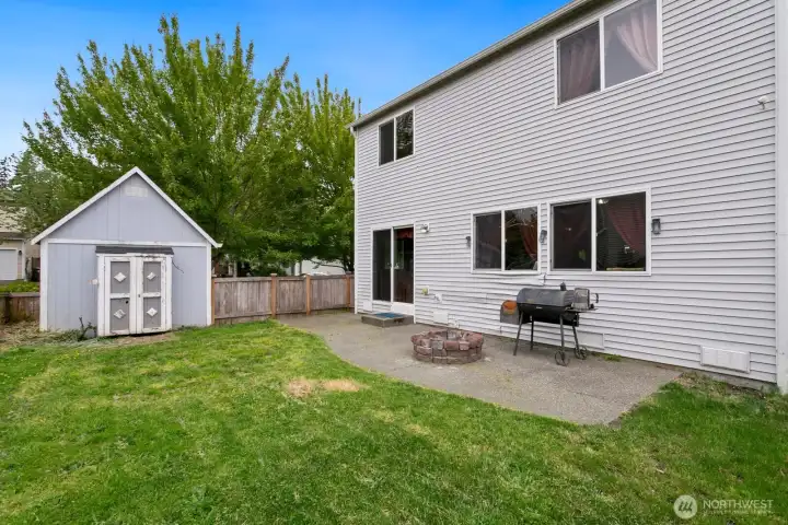 Backyard