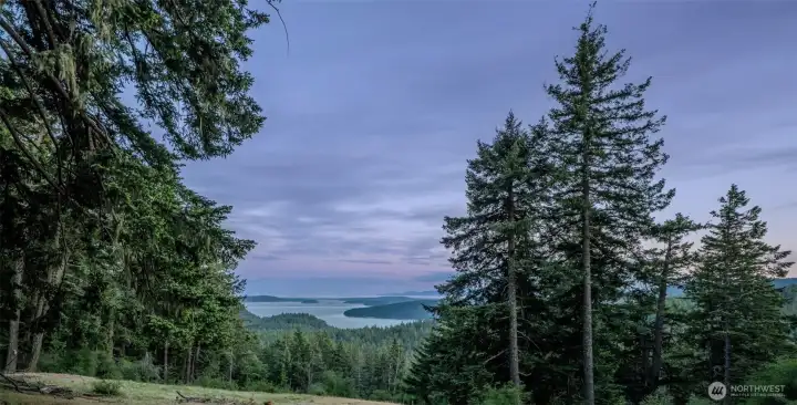 Long Pacific Northwest summer days transition into magical late-night colors. Long Pacific Northwest summer days transition into magical late-night colors.