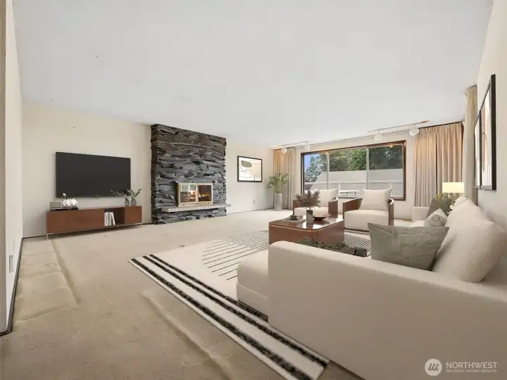 Living Room Upstairs