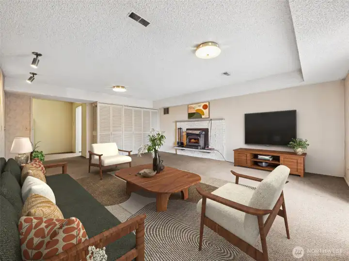 Family Room Downstairs