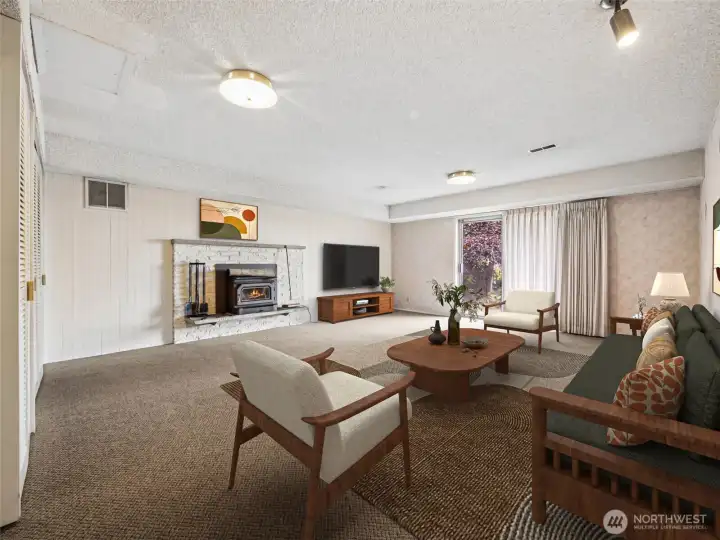Family Room Downstairs