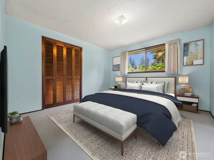 Bedroom 2 (upstairs)