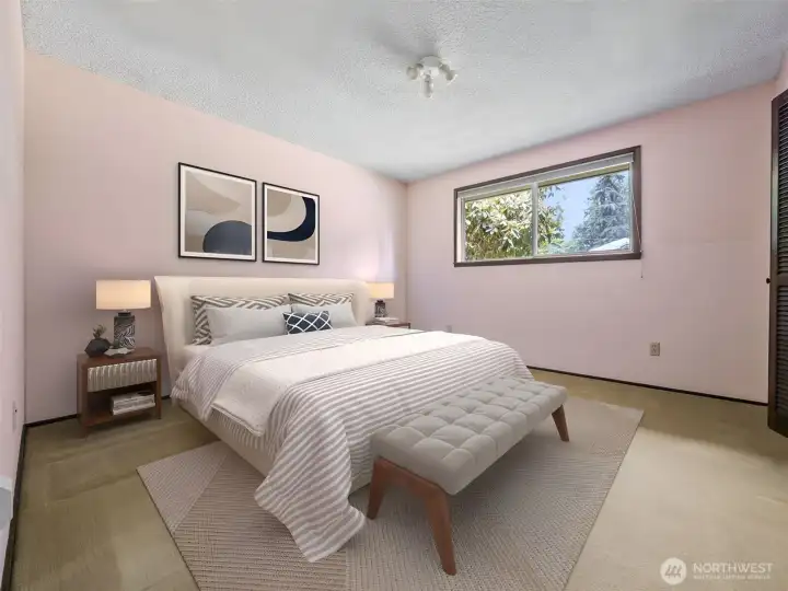 Bedroom 3 (upstairs)