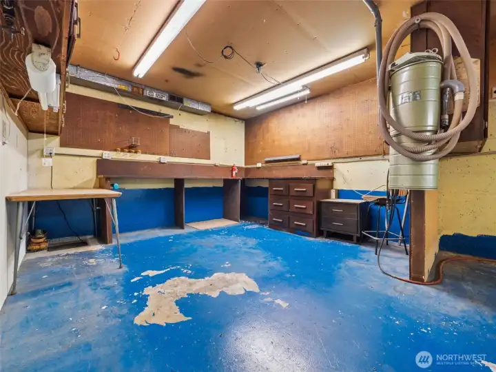 Wood Shop Lower Level