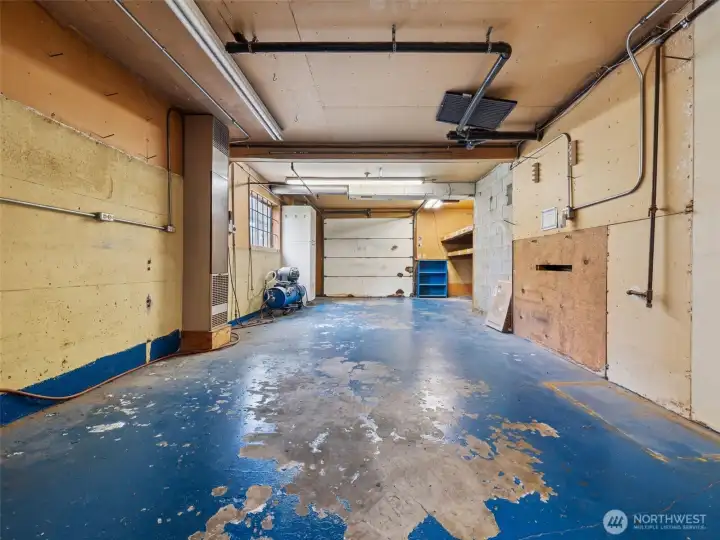Wood Shop Lower Level