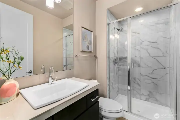 Main Floor 3/4 bath Main Floor 3/4 bath