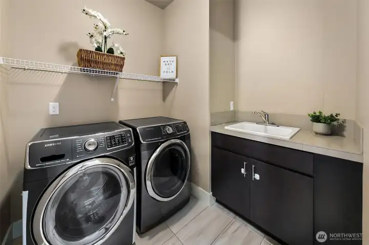 Upper Laundry Room Upper Laundry Room