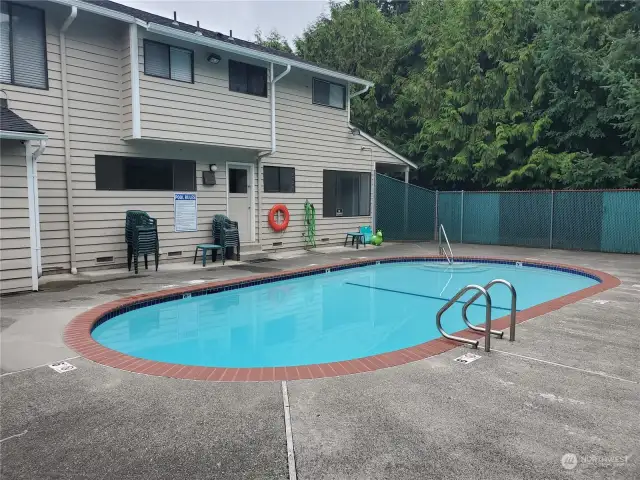 Heated Pool at Club House