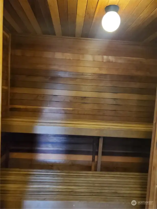 Sauna at Club House