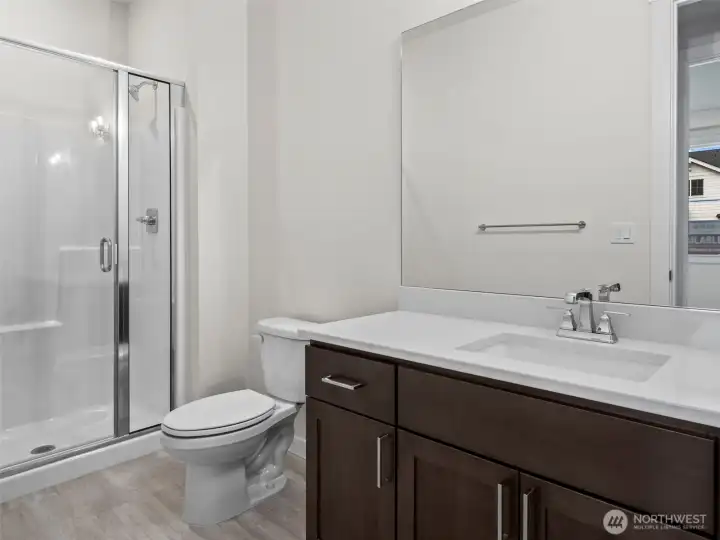 Main Level 3/4 Bath