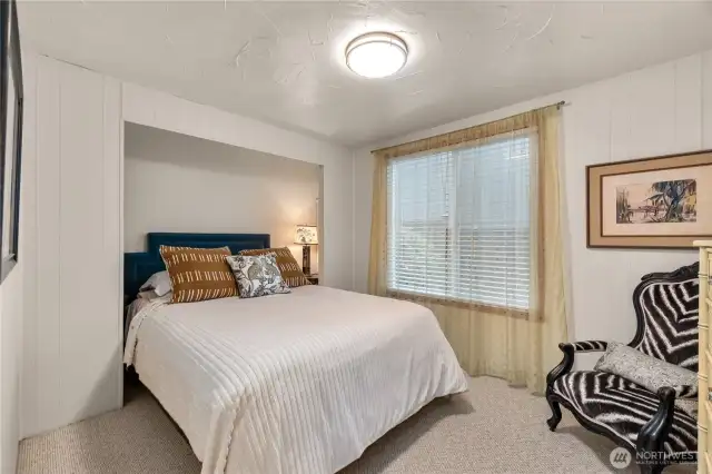 Second bonus room on interior can be used as home office or more!