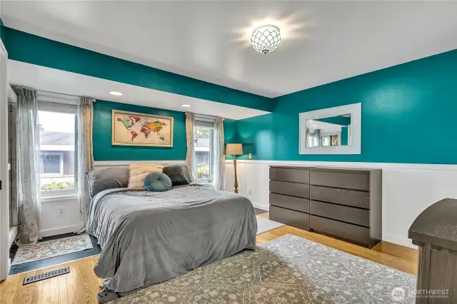 Primary bedroom on main level