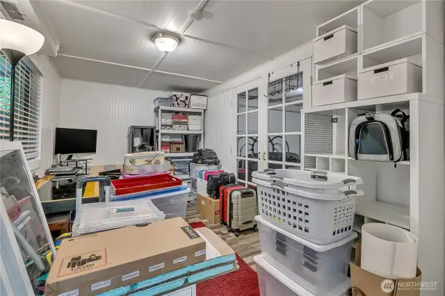 Office\den down stairs