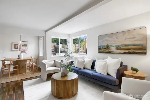 Here’s that bright, welcoming home you’ve been hoping would hit the market.
